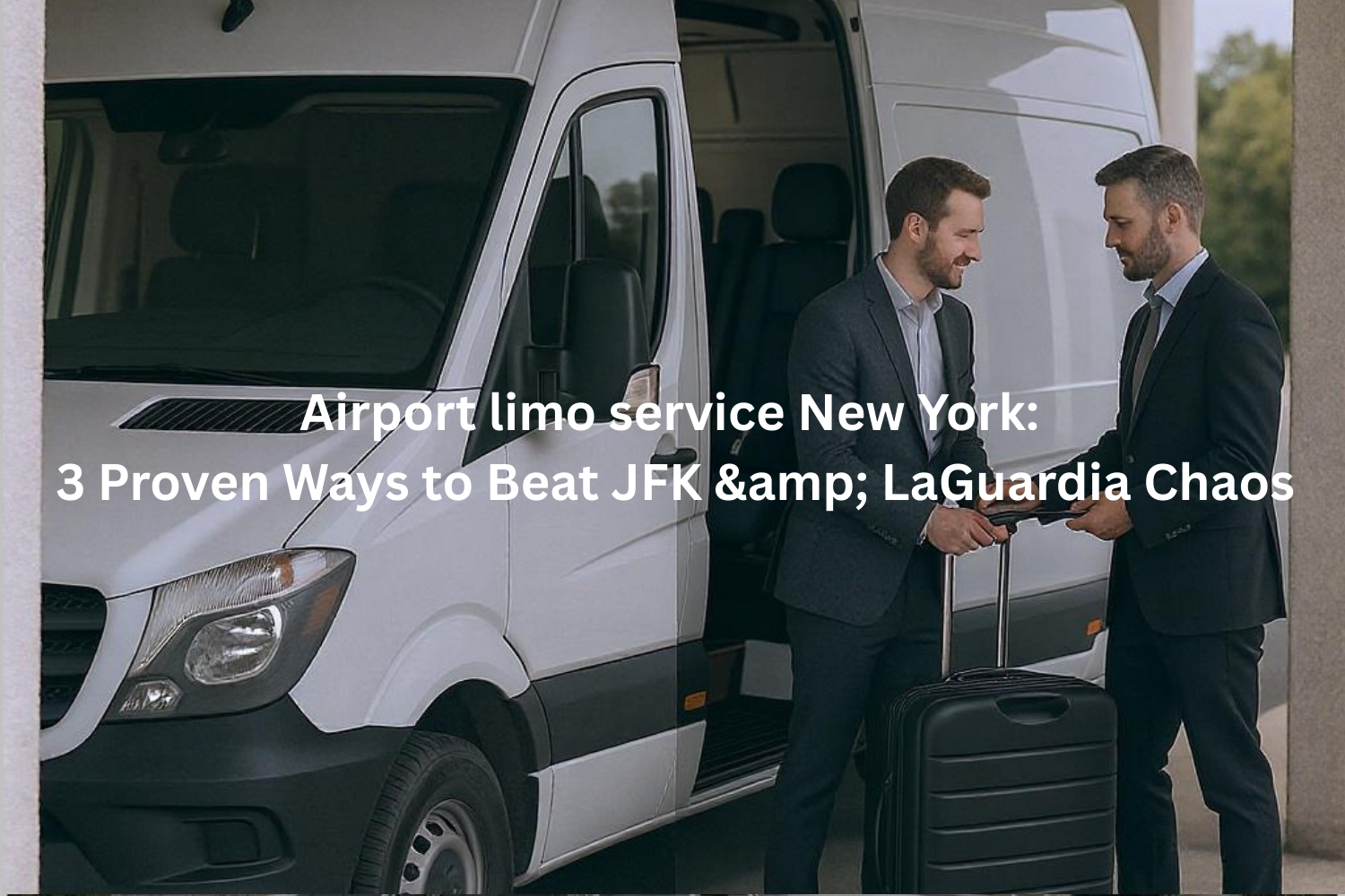 Airport limo service New York