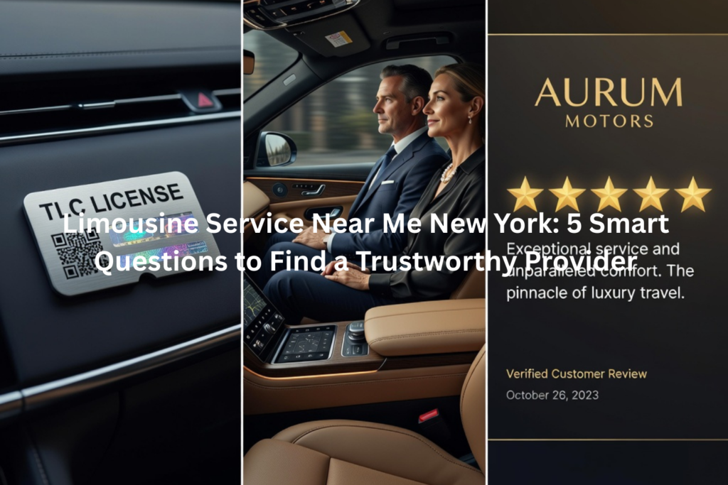 Limousine Service Near Me New York