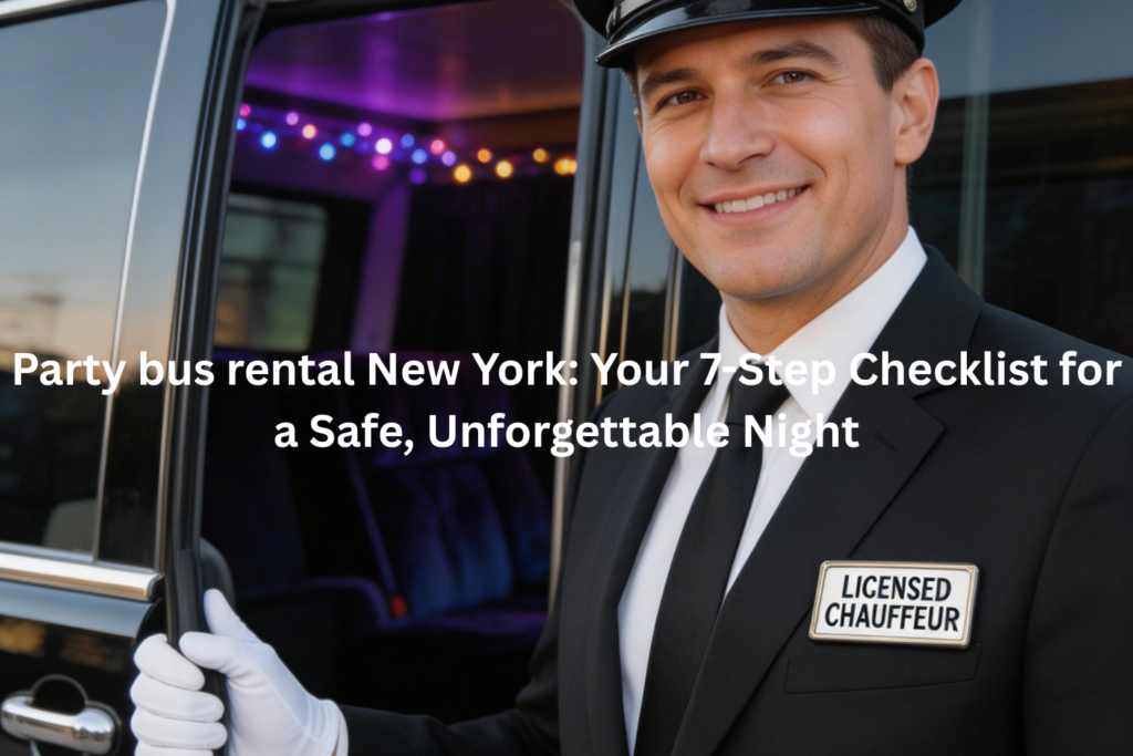 Party bus rental New York