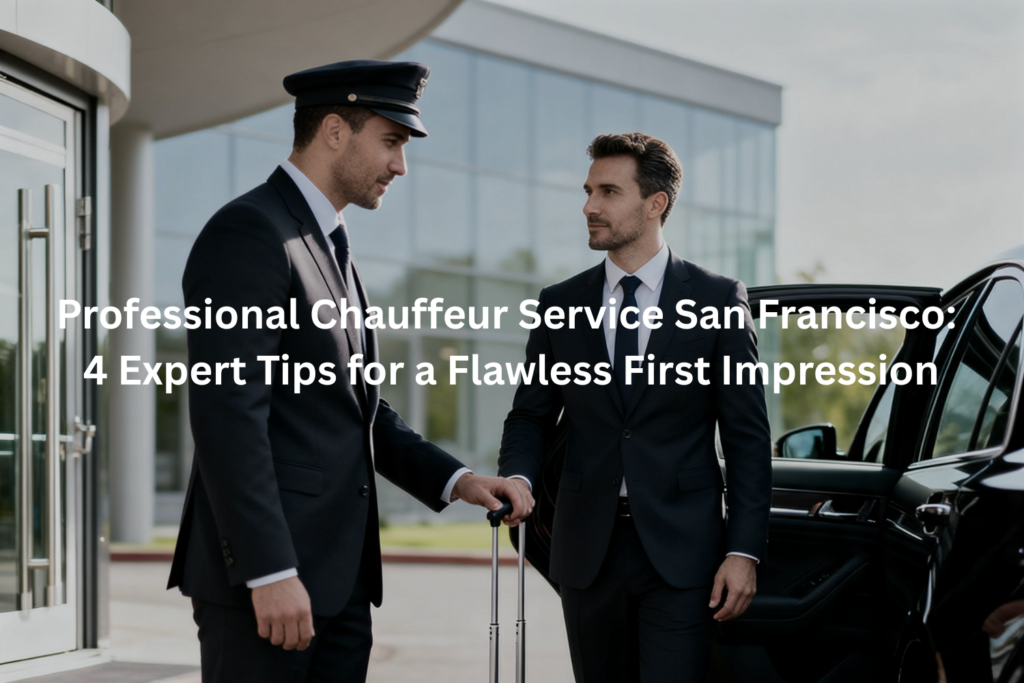 Professional Chauffeur Service San Francisco