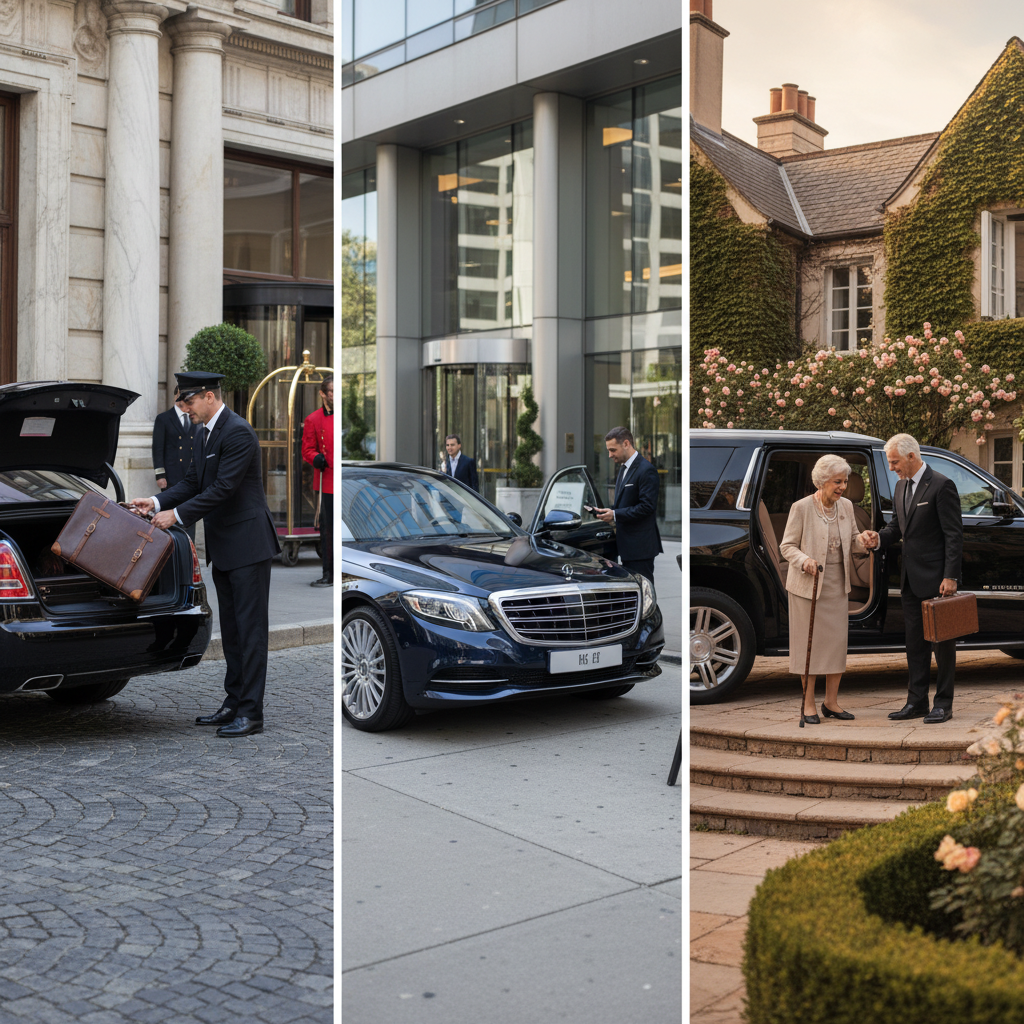 Door to door chauffeur service San Francisco