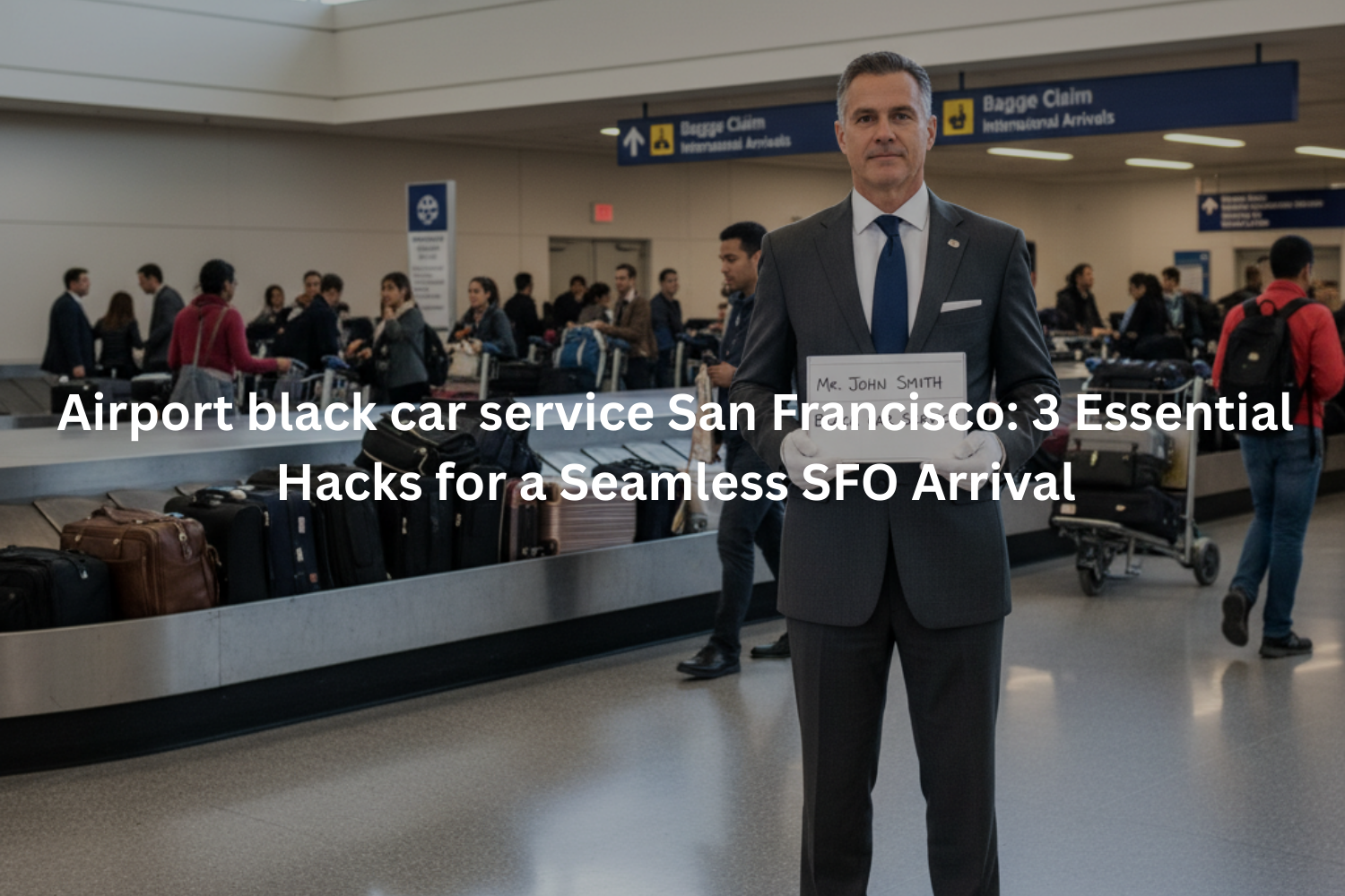 airport black car service San Francisco