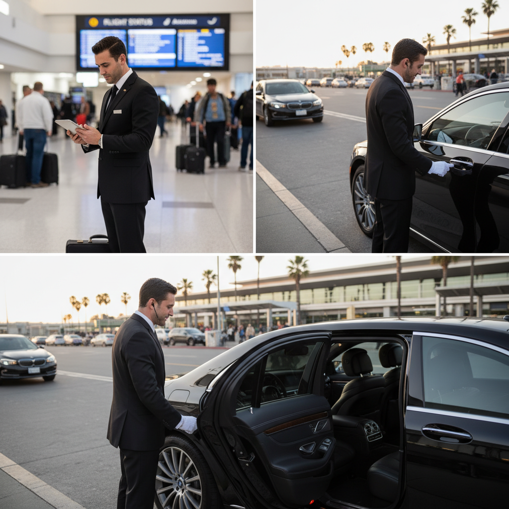 Airport limo service near me San Francisco