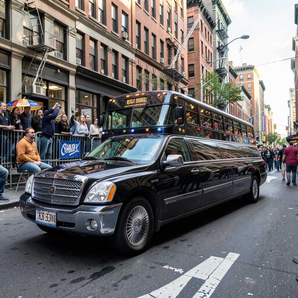 Game Limo Service New York