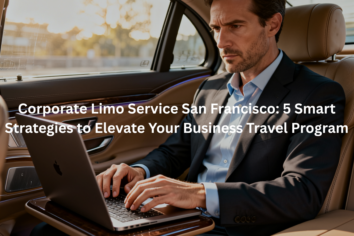 Corporate Limo Service San Francisco
