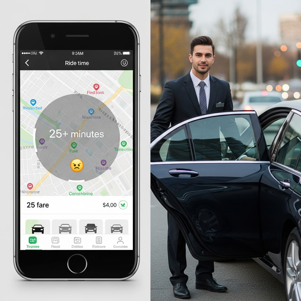 Uber Unreliable in Philadelphia