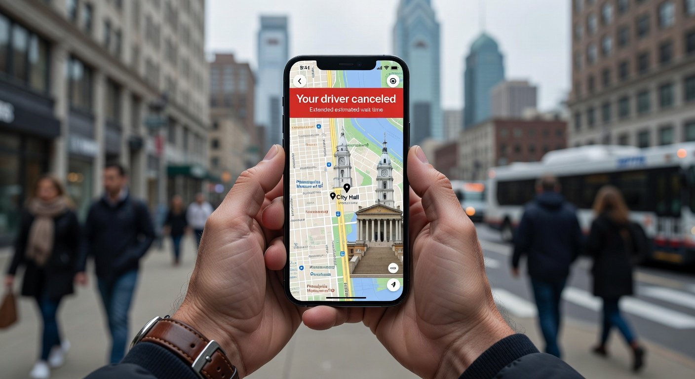 Uber Unreliable in Philadelphia