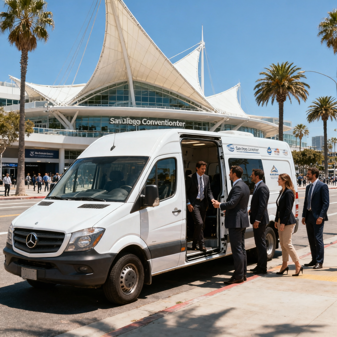 Corporate Transportation San Diego: