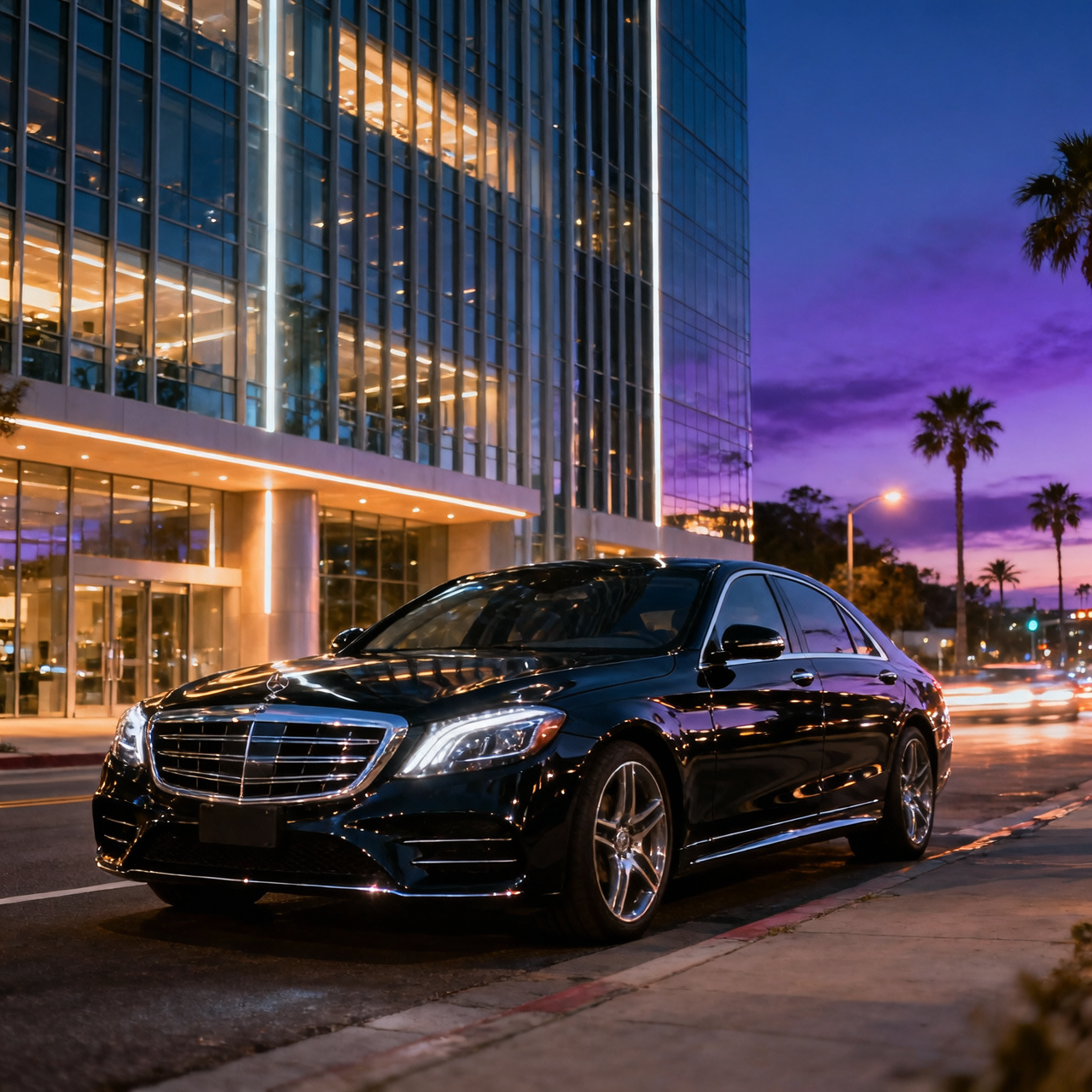 Executive Car Service San Diego