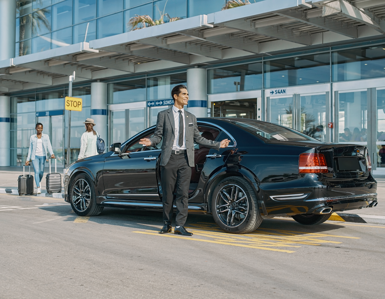 Airport Transfer Service San Diego