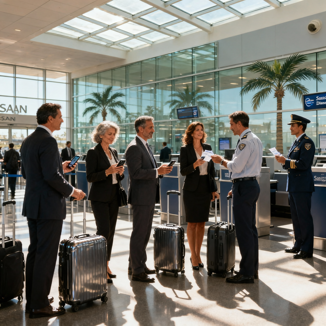 Meet and Greet Service San Diego