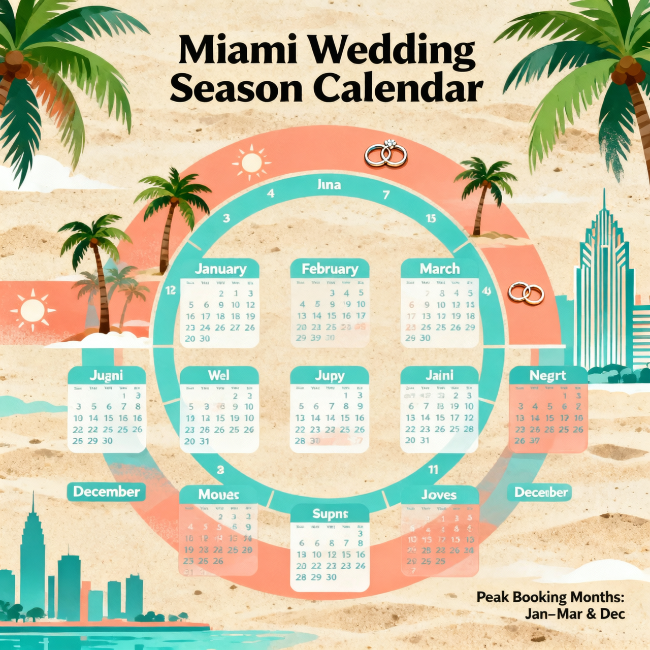 Bridal Party Limo Miami