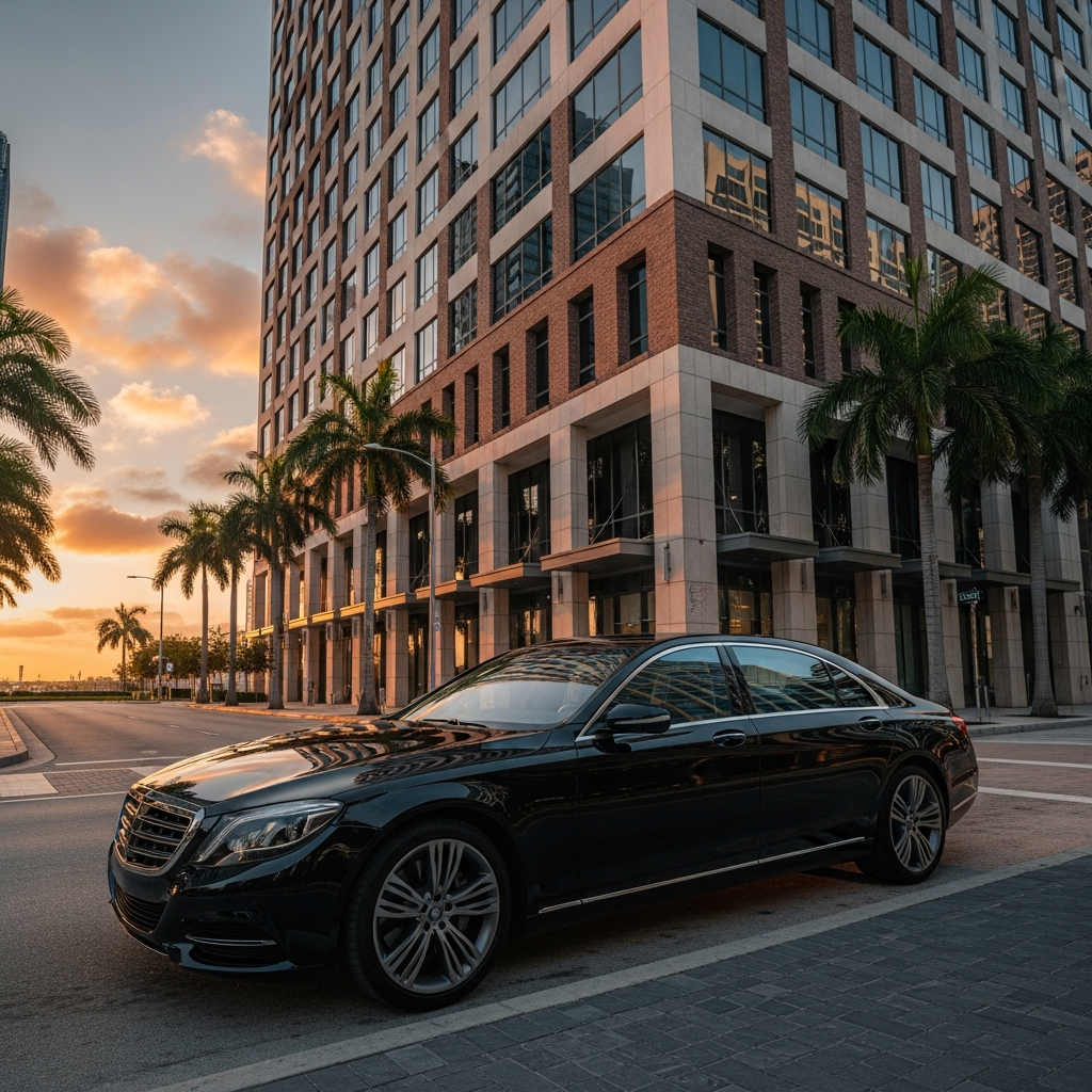 Corporate Transportation Miami