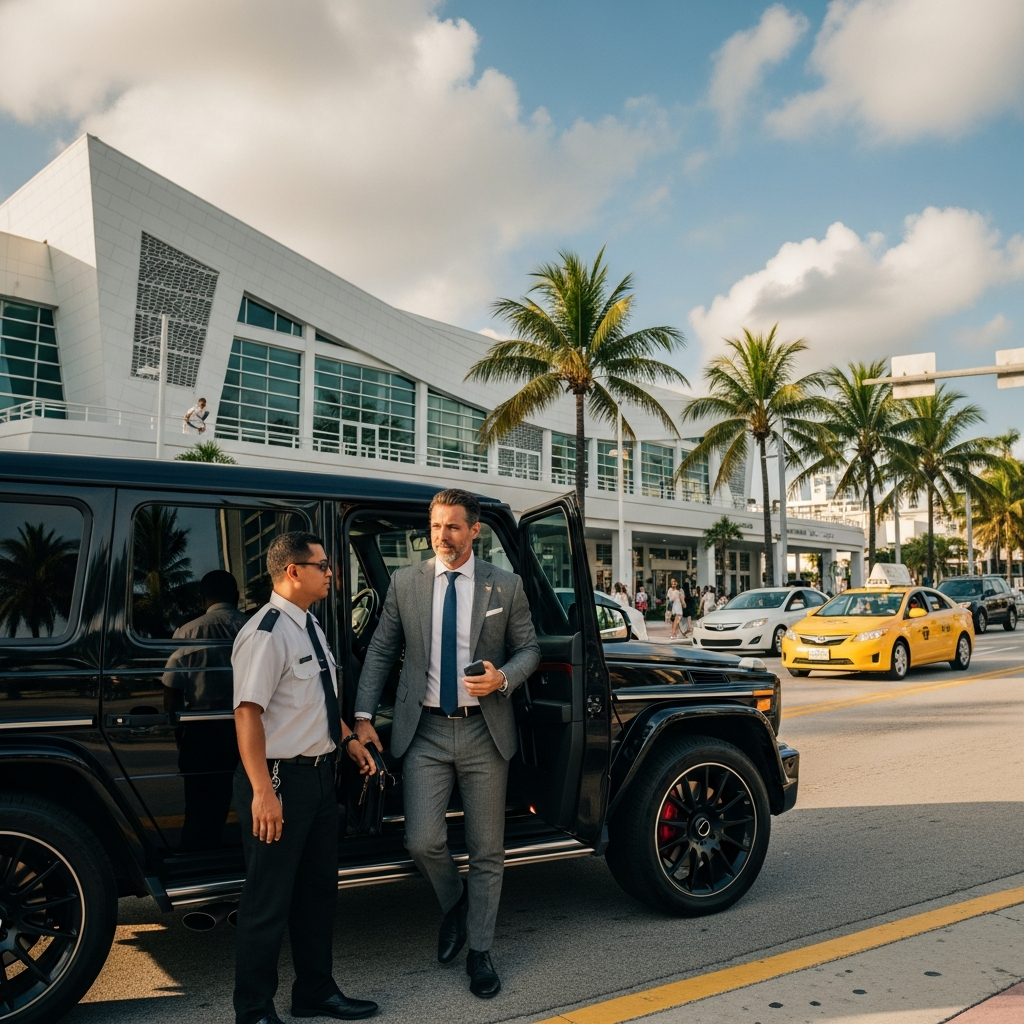 Corporate Transportation Miami