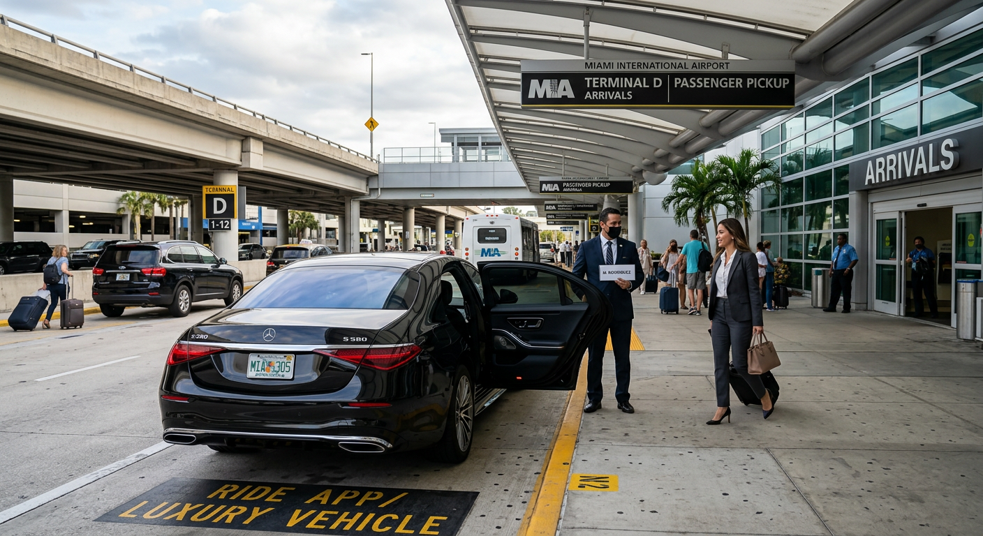 Airport Transfer Service Miami