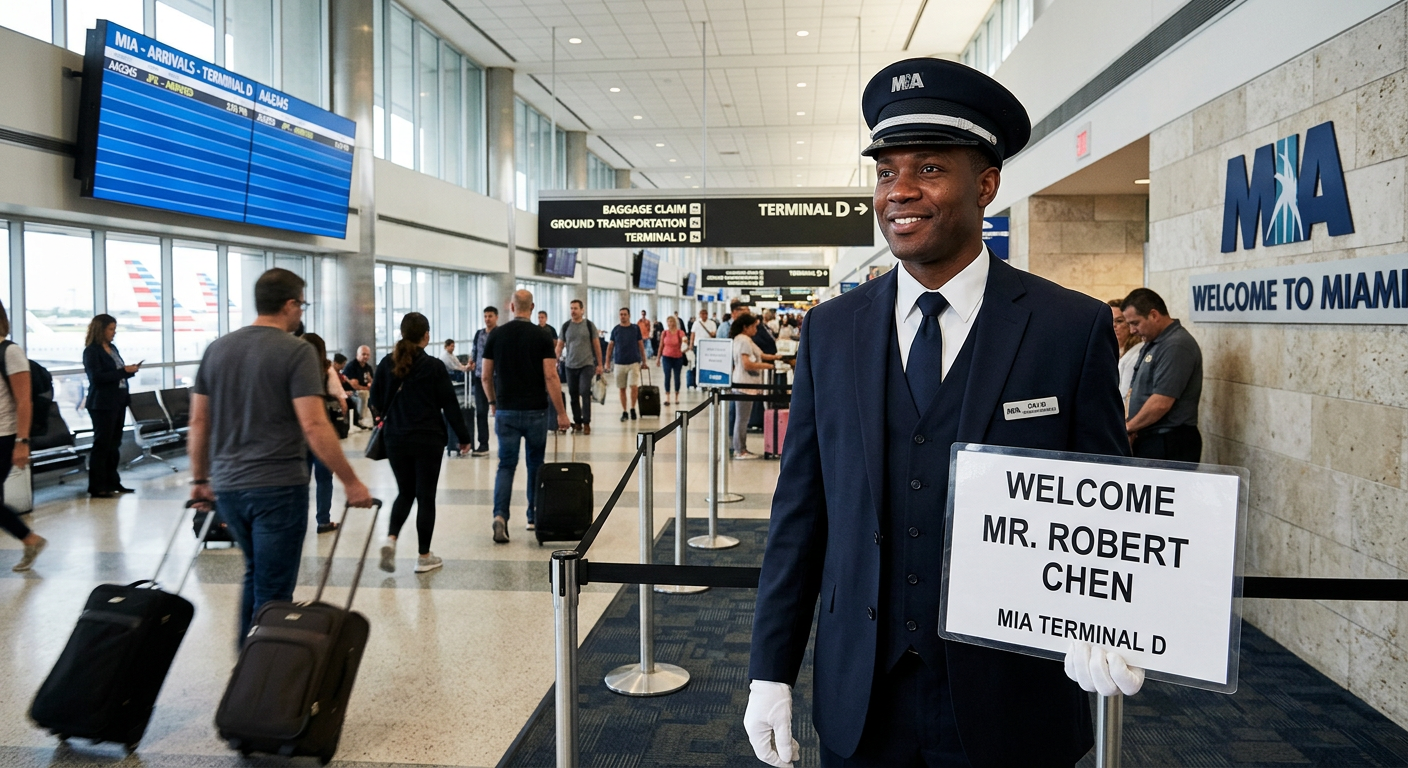 Airport Transfer Service Miami