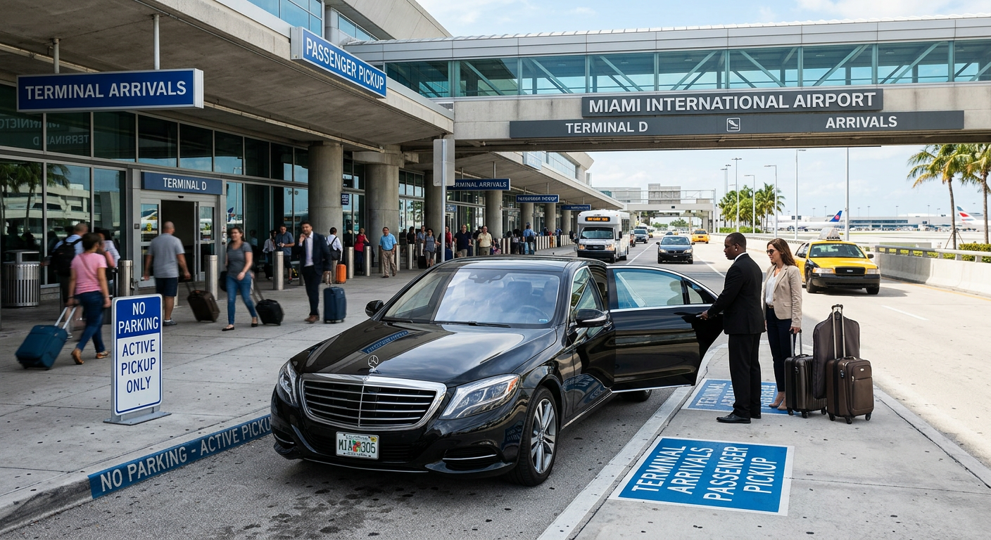 Point to Point Car Service Miami