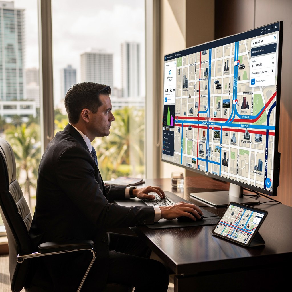 Hourly Limo Service for Meetings Miami