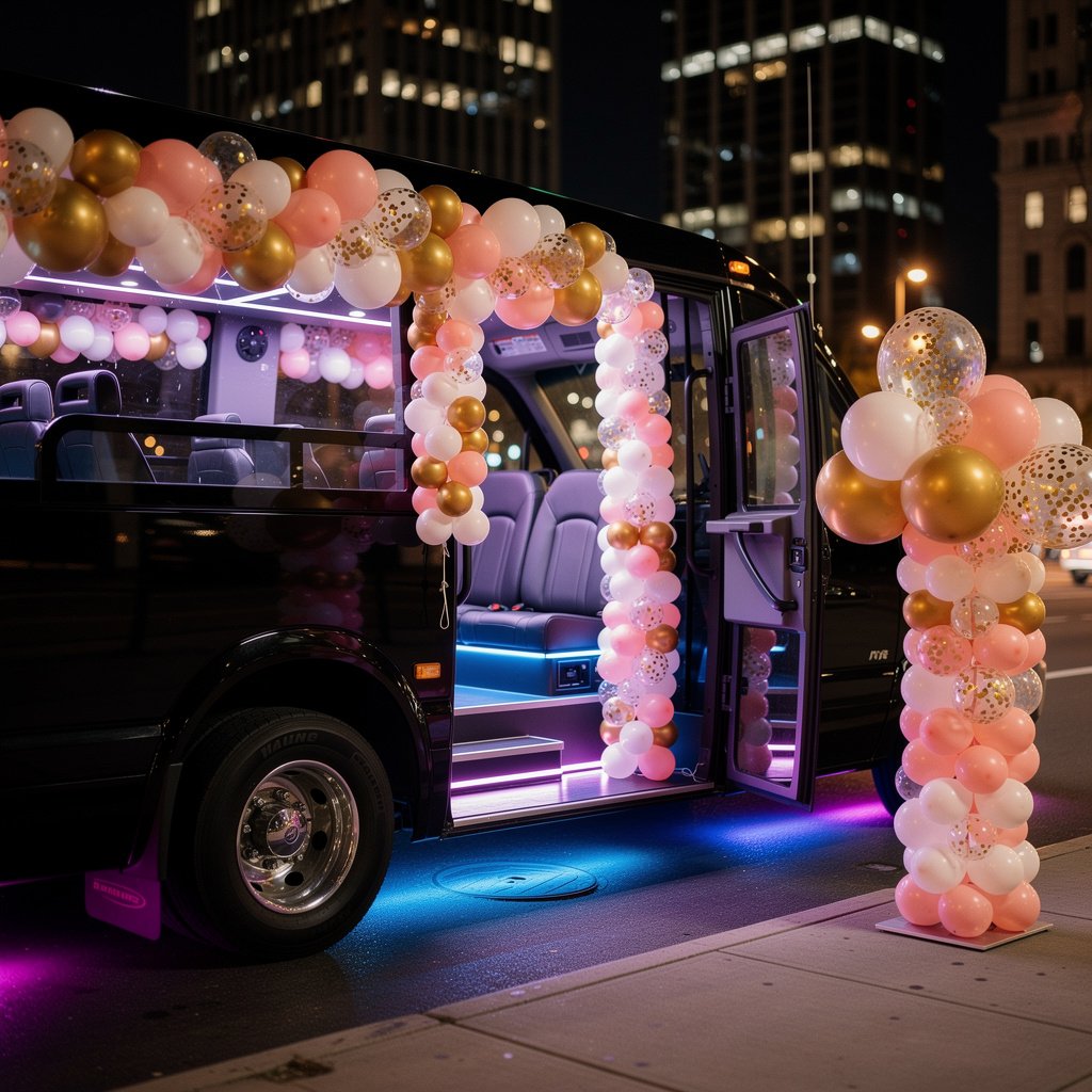 Birthday Limo Rental Miami