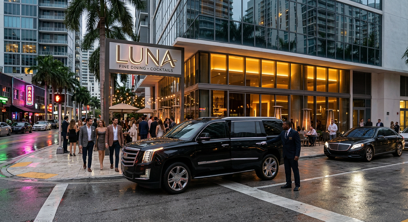 Birthday Limo Rental Miami