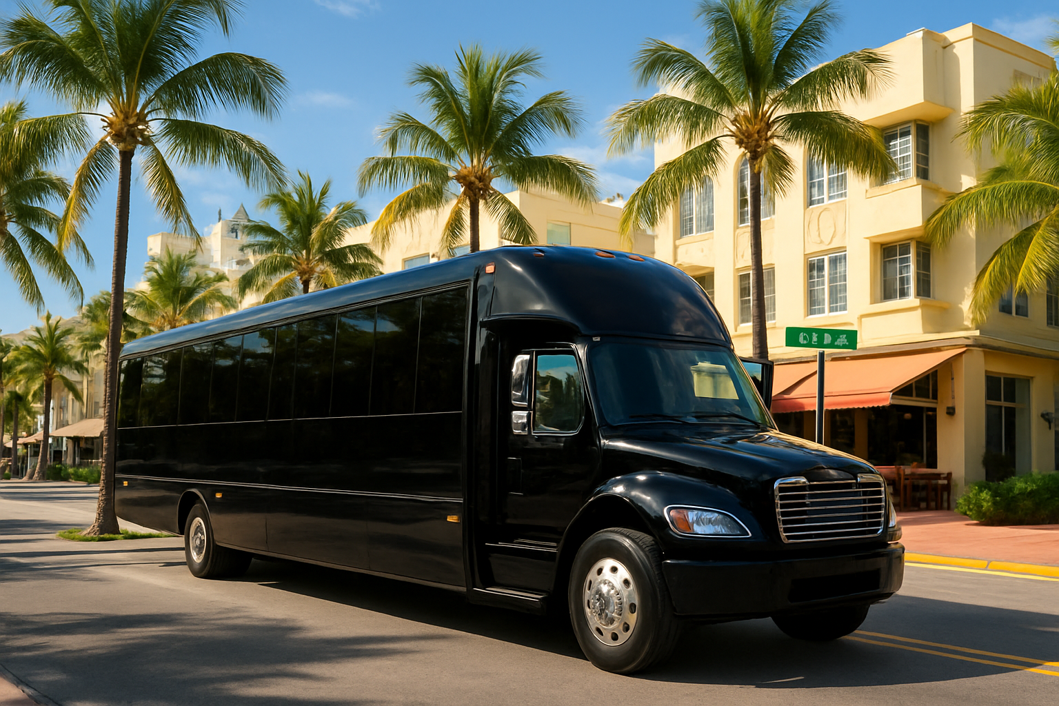 party bus rental Miami