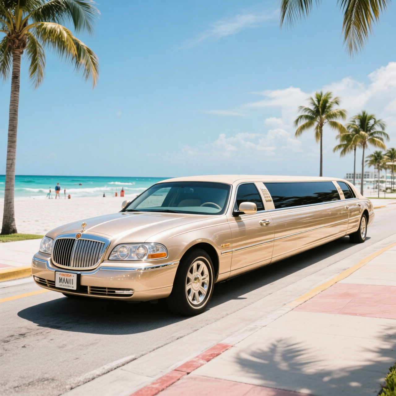  stretch limousine Miami