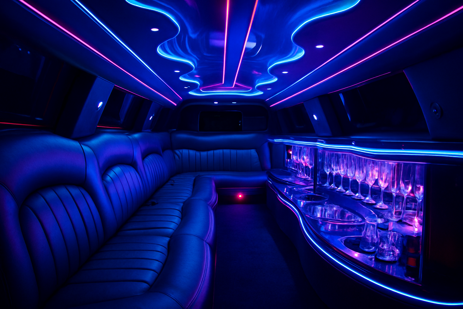  stretch limousine Miami