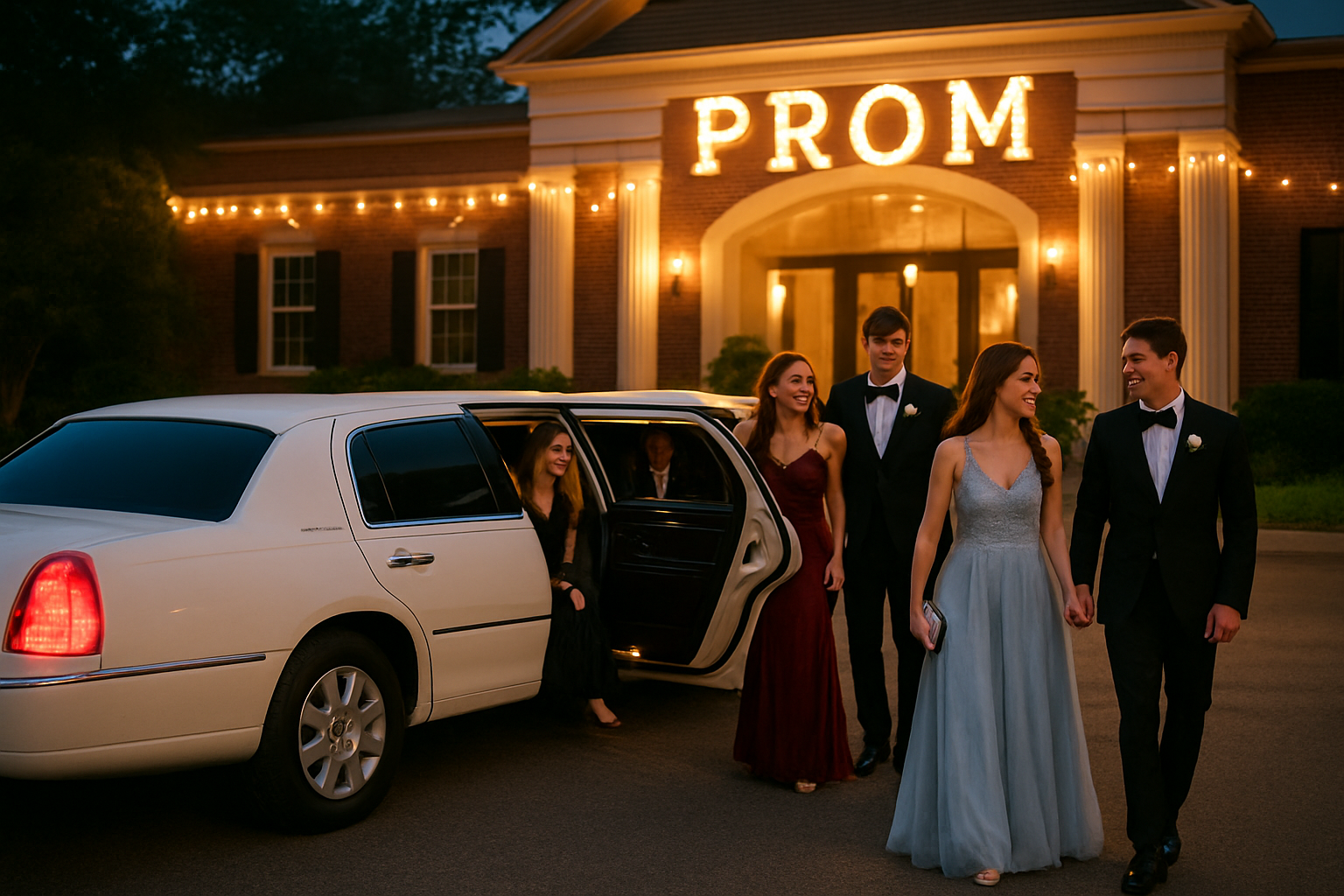 stretch limousine Miami