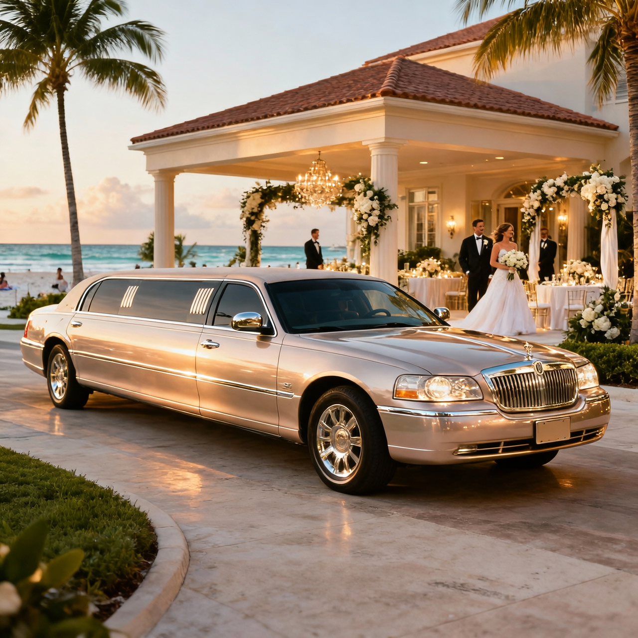 premier limousine service Miami