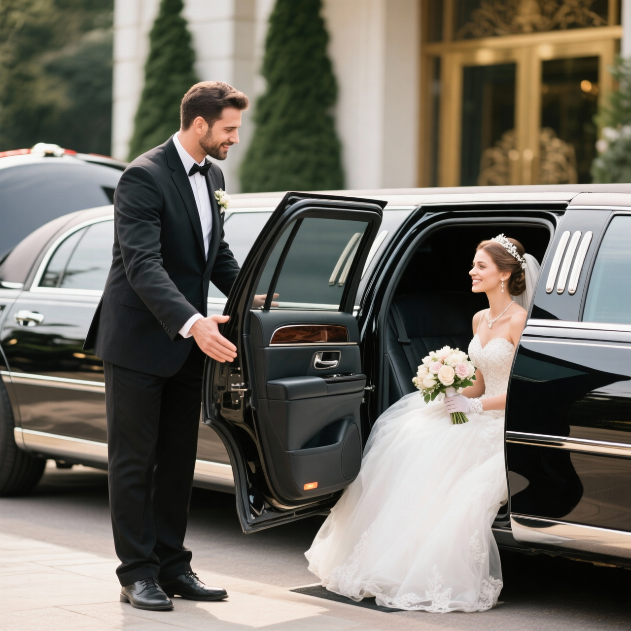 premier limousine service Miami