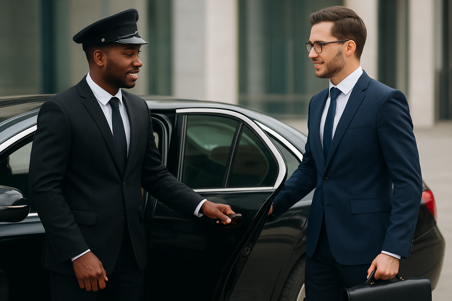 professional chauffeur service Miami
