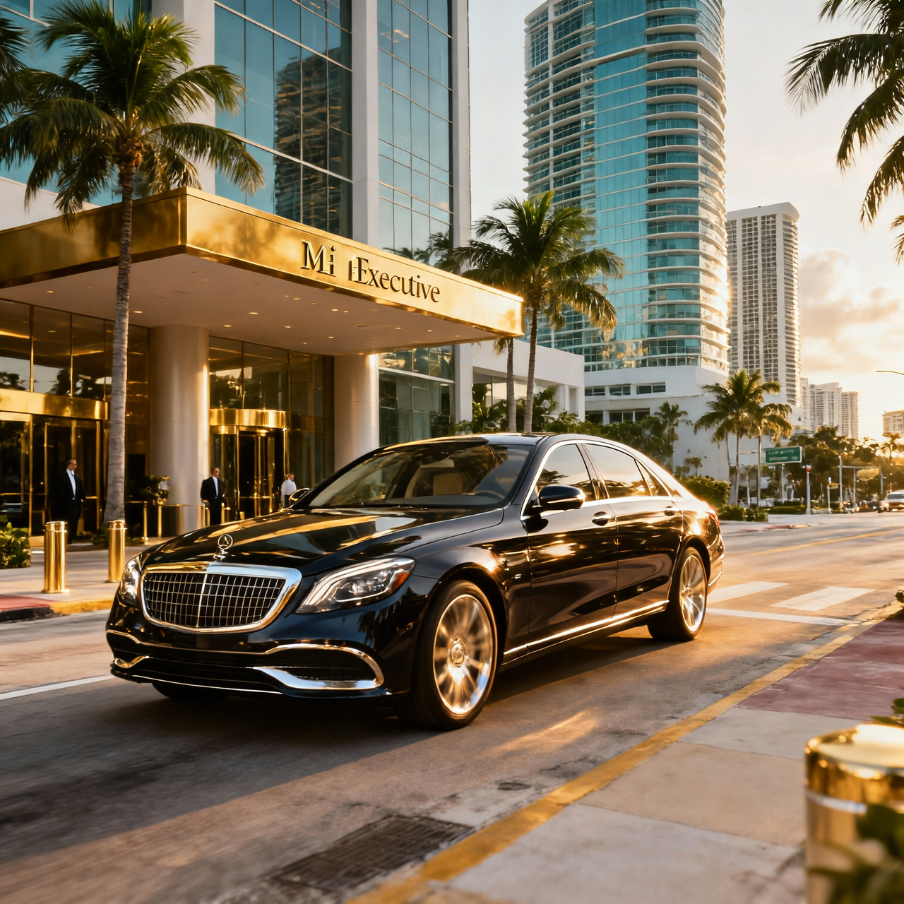 luxury ground transportation Miami