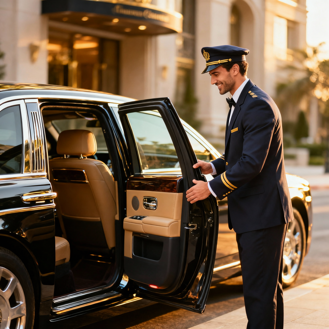 luxury ground transportation Miami