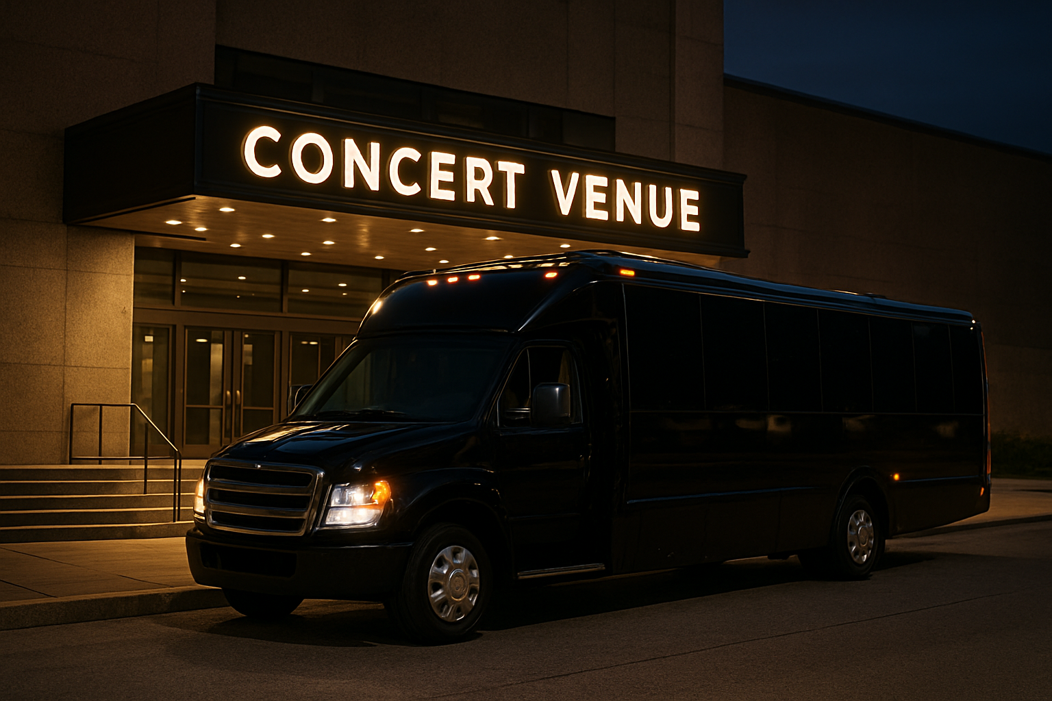 Concert Transportation Miami