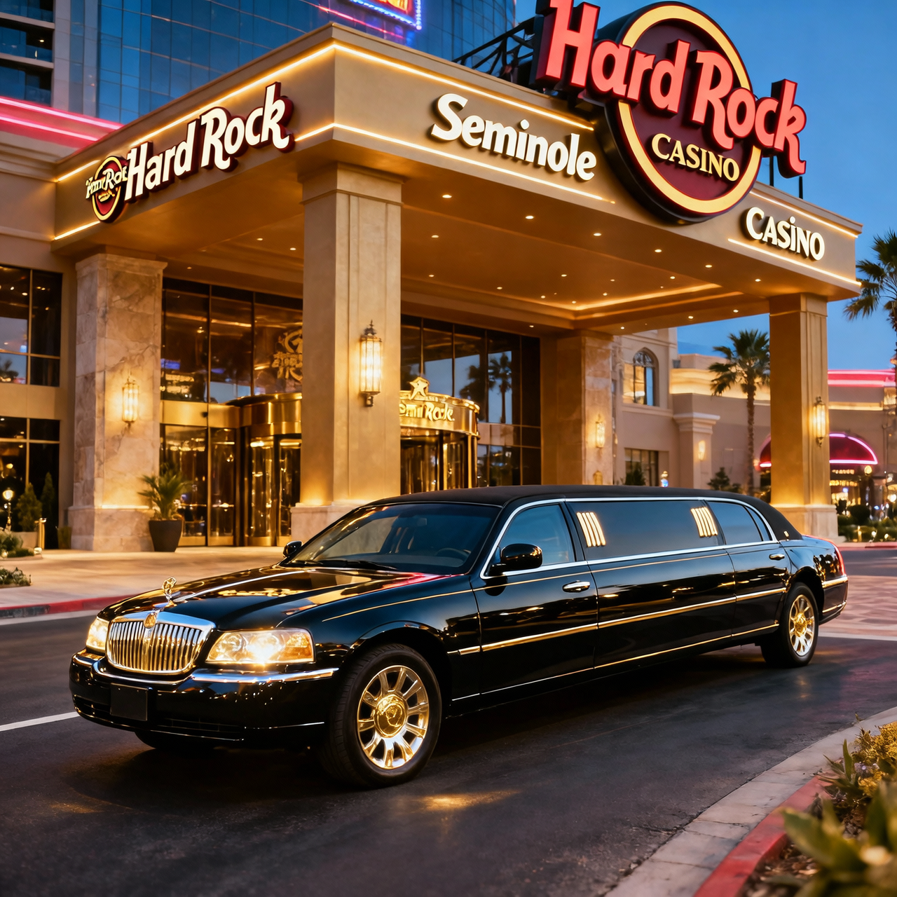 Casino Limo Miami