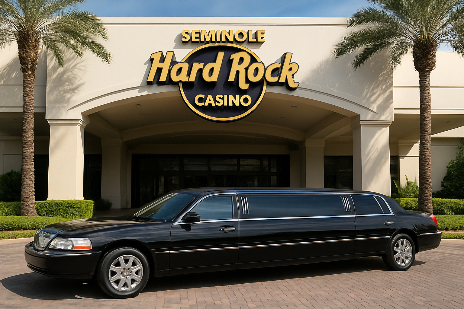 Casino Limo Miami