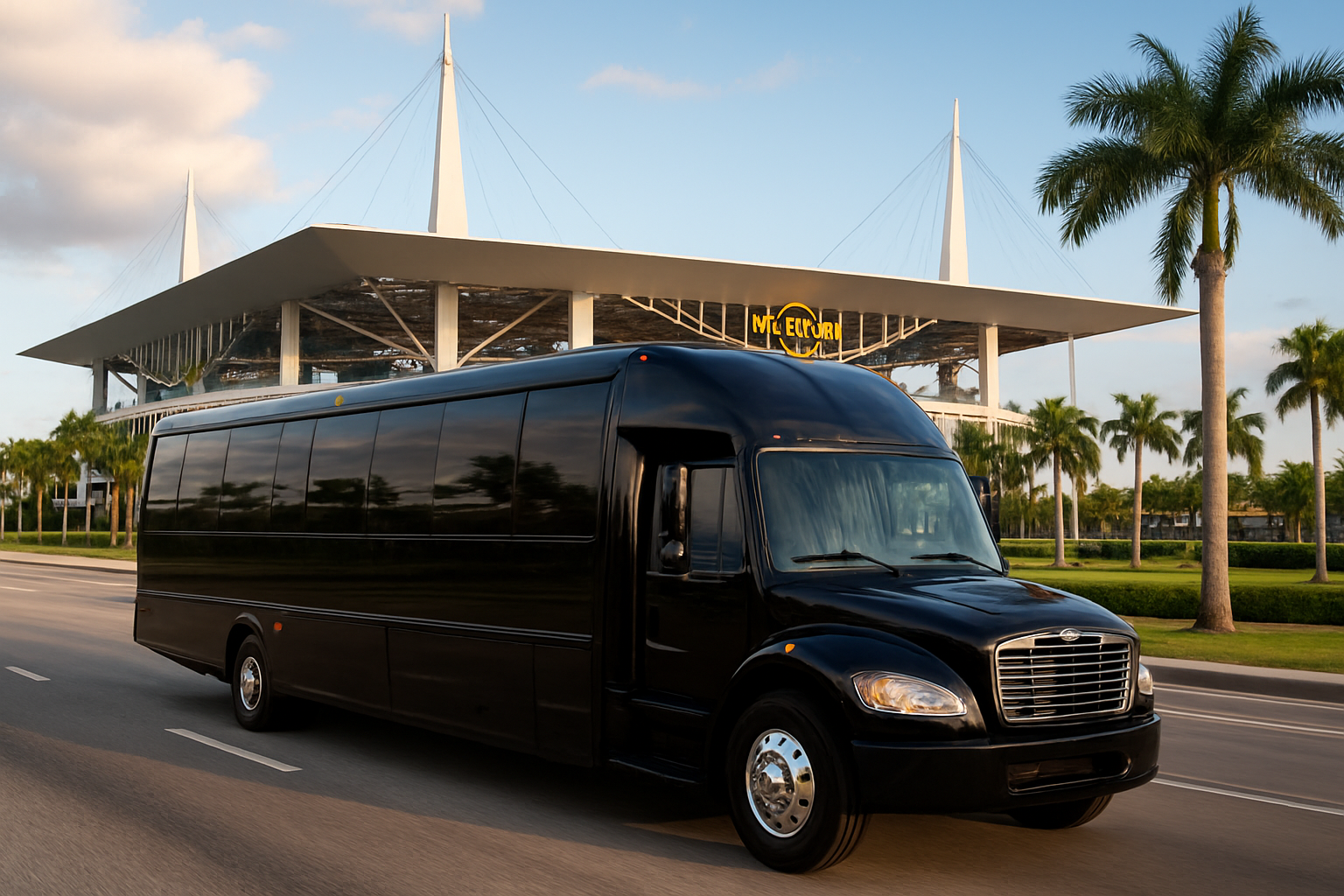 Sport Event Transportation Miami