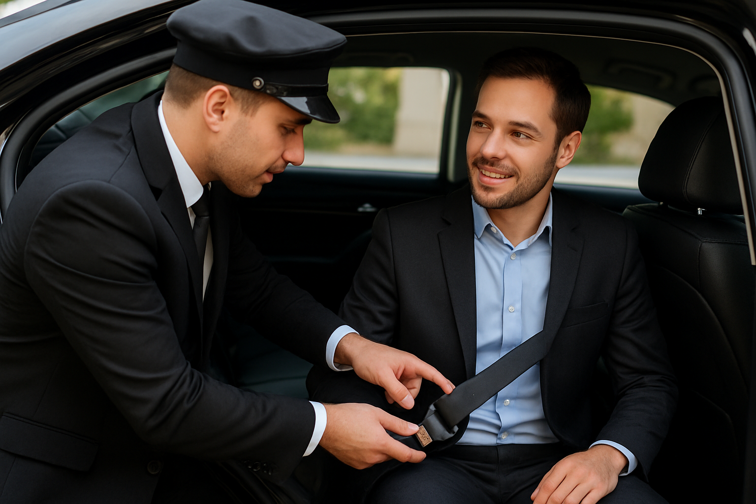 Chauffeured Limo Service Miami