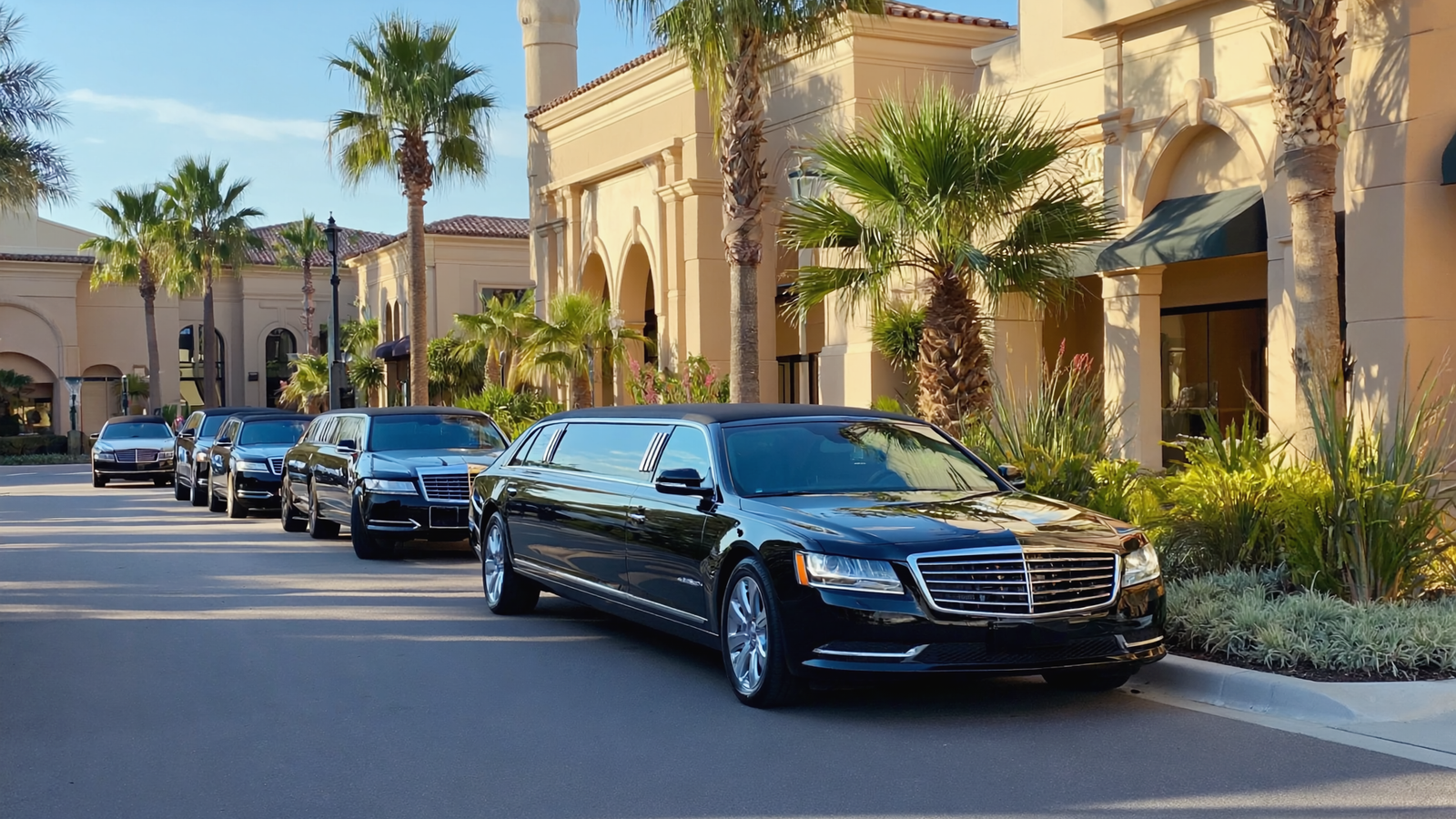 limousine service near me Los Angeles