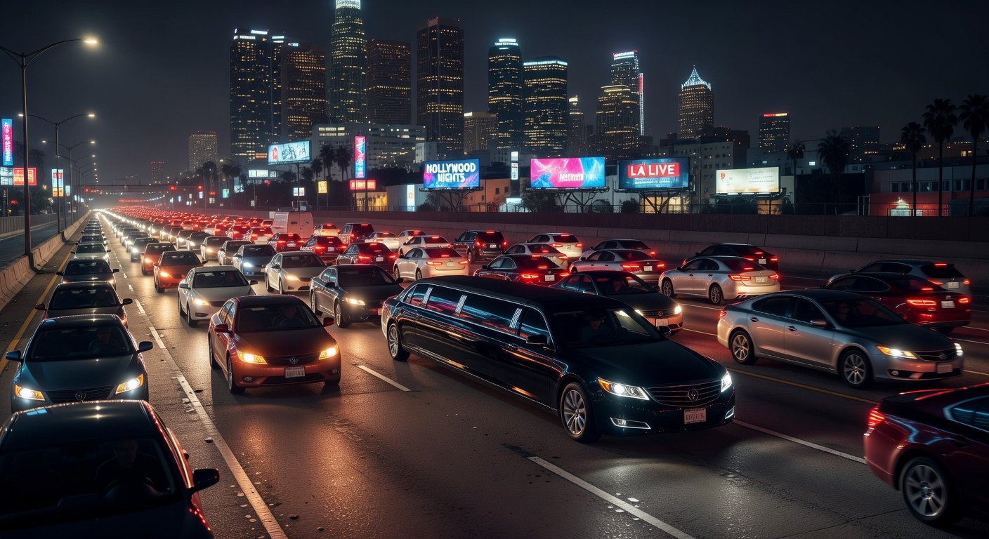 limousine service near me Los Angeles