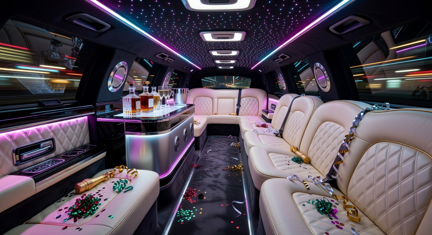 limousine service near me Los Angeles