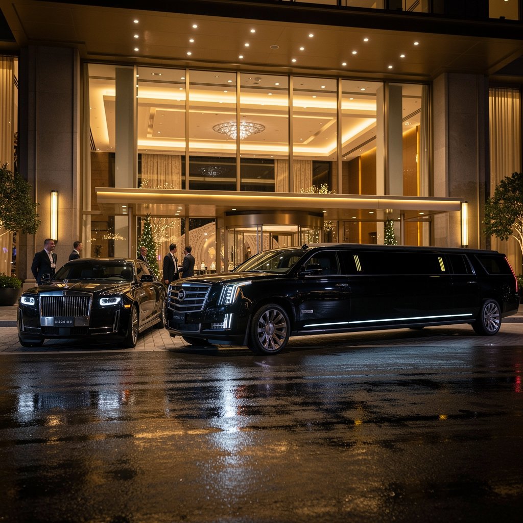 luxury limo