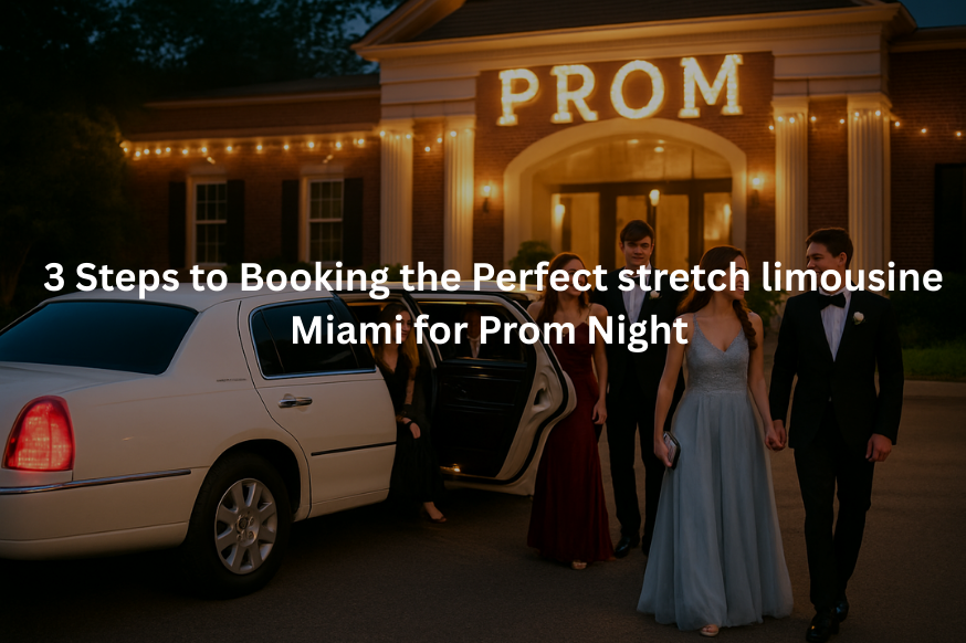  stretch limousine Miami