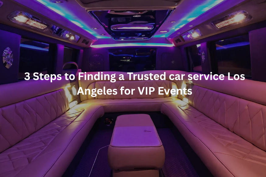 limousine service near me Los Angeles