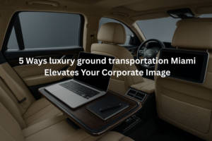 luxury ground transportation Miami