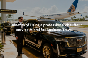 professional chauffeur service Miami