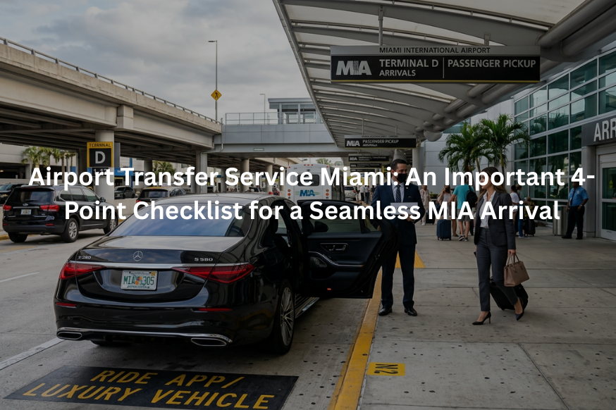 Airport Transfer Service Miami