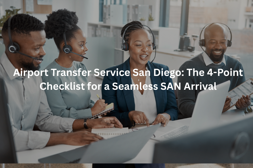 Airport Transfer Service San Diego