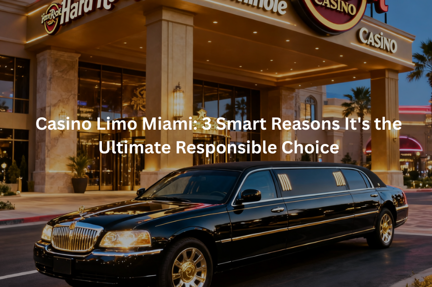 Casino Limo Miami