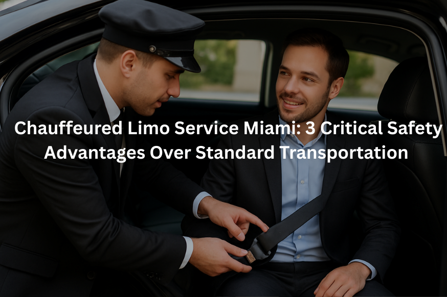 Chauffeured Limo Service Miami